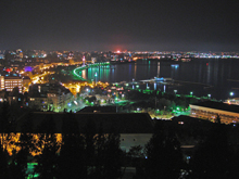 Baku at Night